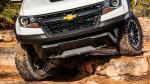 Chevrolet Colorado ZR2 Extended Cab 2017 года